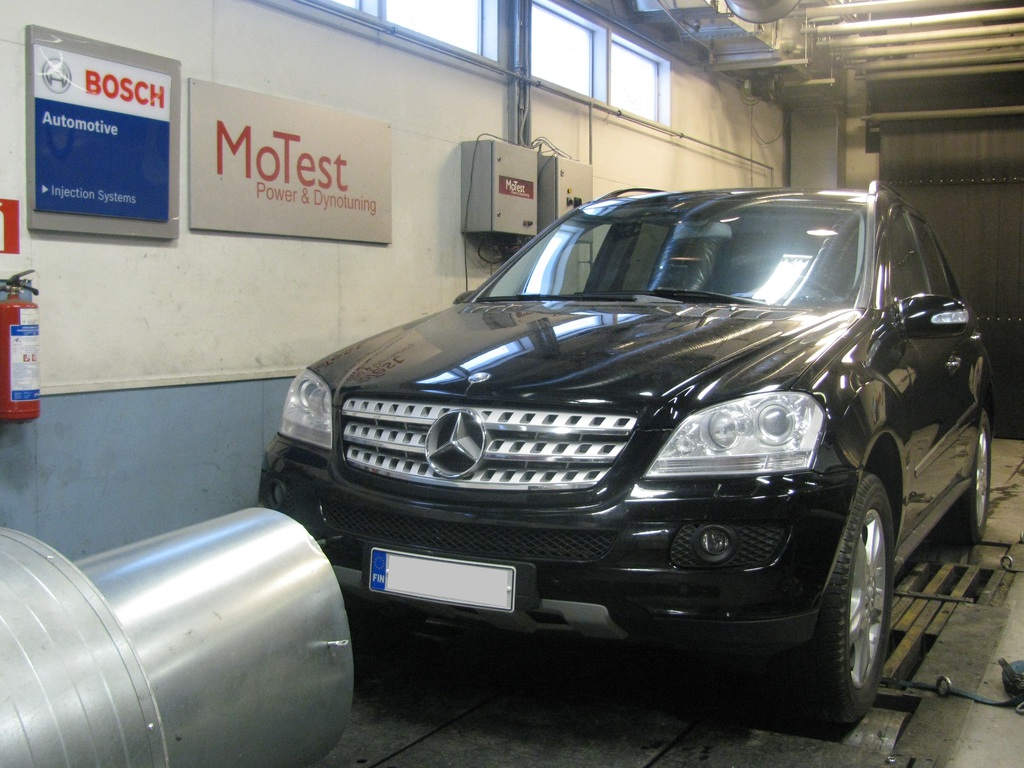 MERCEDES ML 320CDI 2008 MoTest Oy