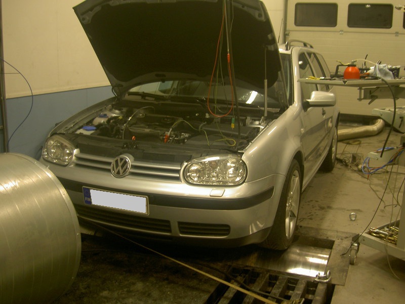 VW GOLF 1 9TDI 66kW MoTest Oy
